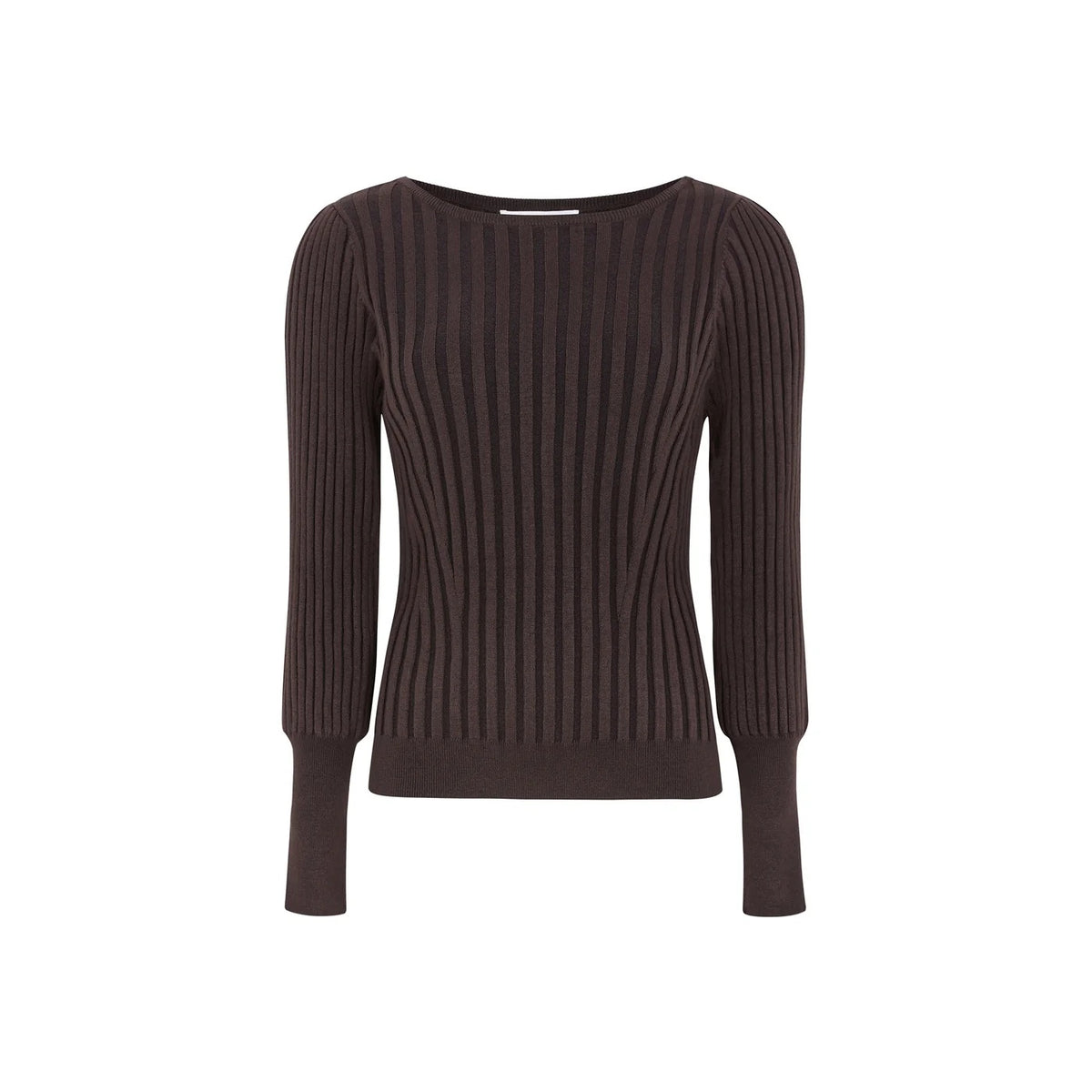 Soft Rebels Jill Knit Bruin Dames