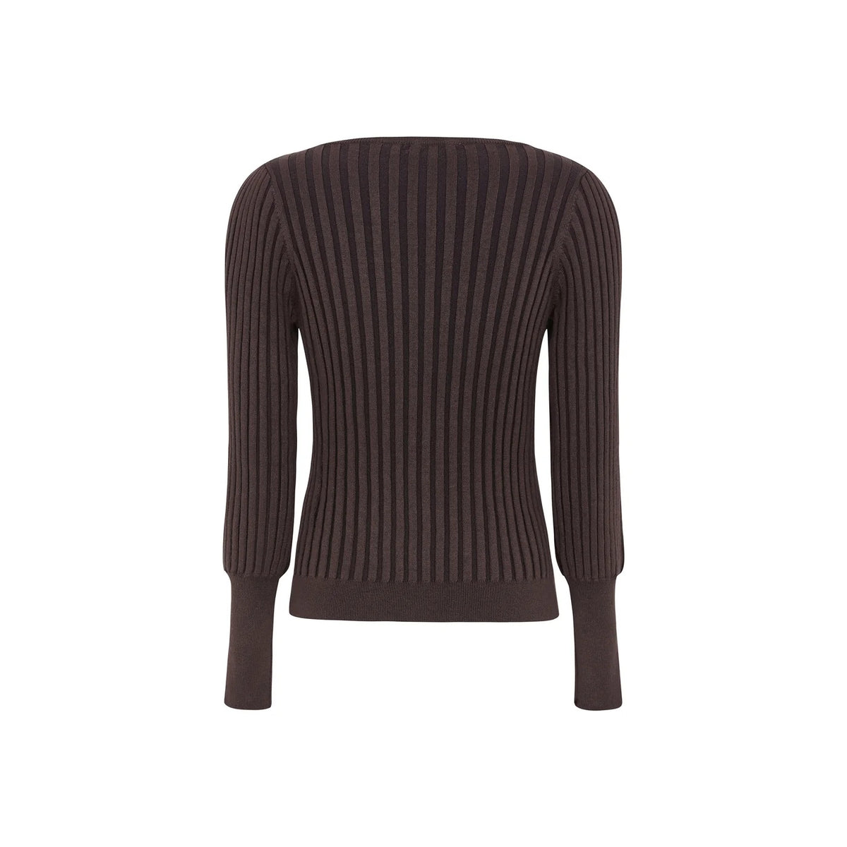 Soft Rebels Jill Knit Bruin Dames