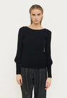 Soft Rebels Jill Knit Zwart Dames