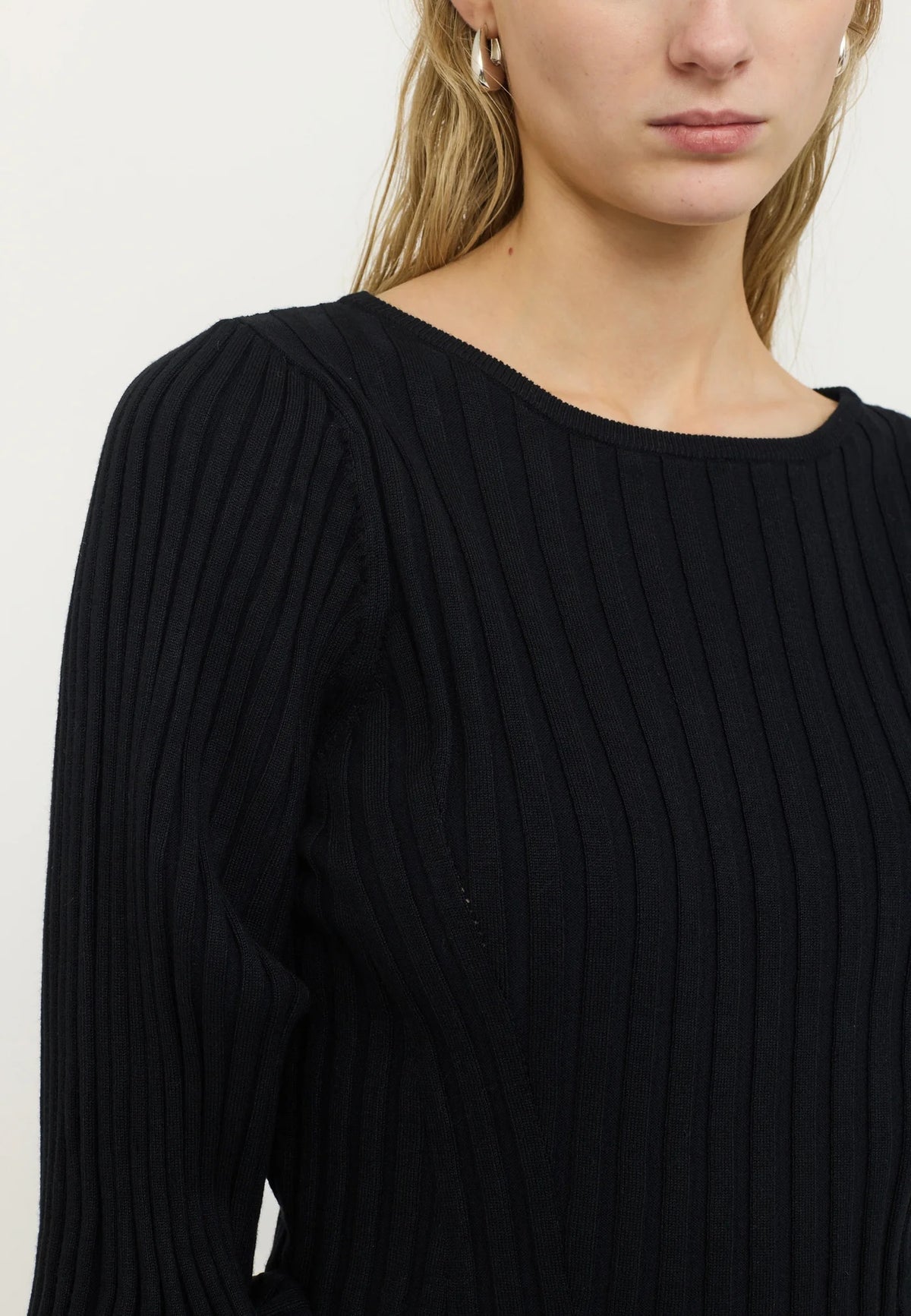 Soft Rebels Jill Knit Zwart Dames