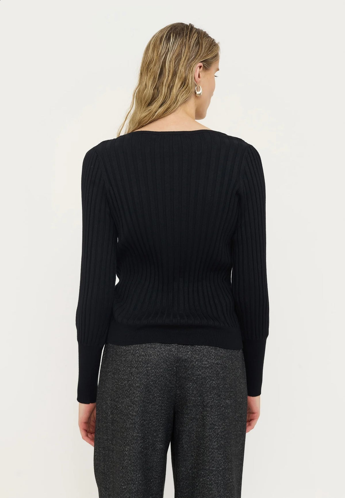 Soft Rebels Jill Knit Zwart Dames