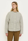 Soft Rebels Lindal Jacket Wit Dames