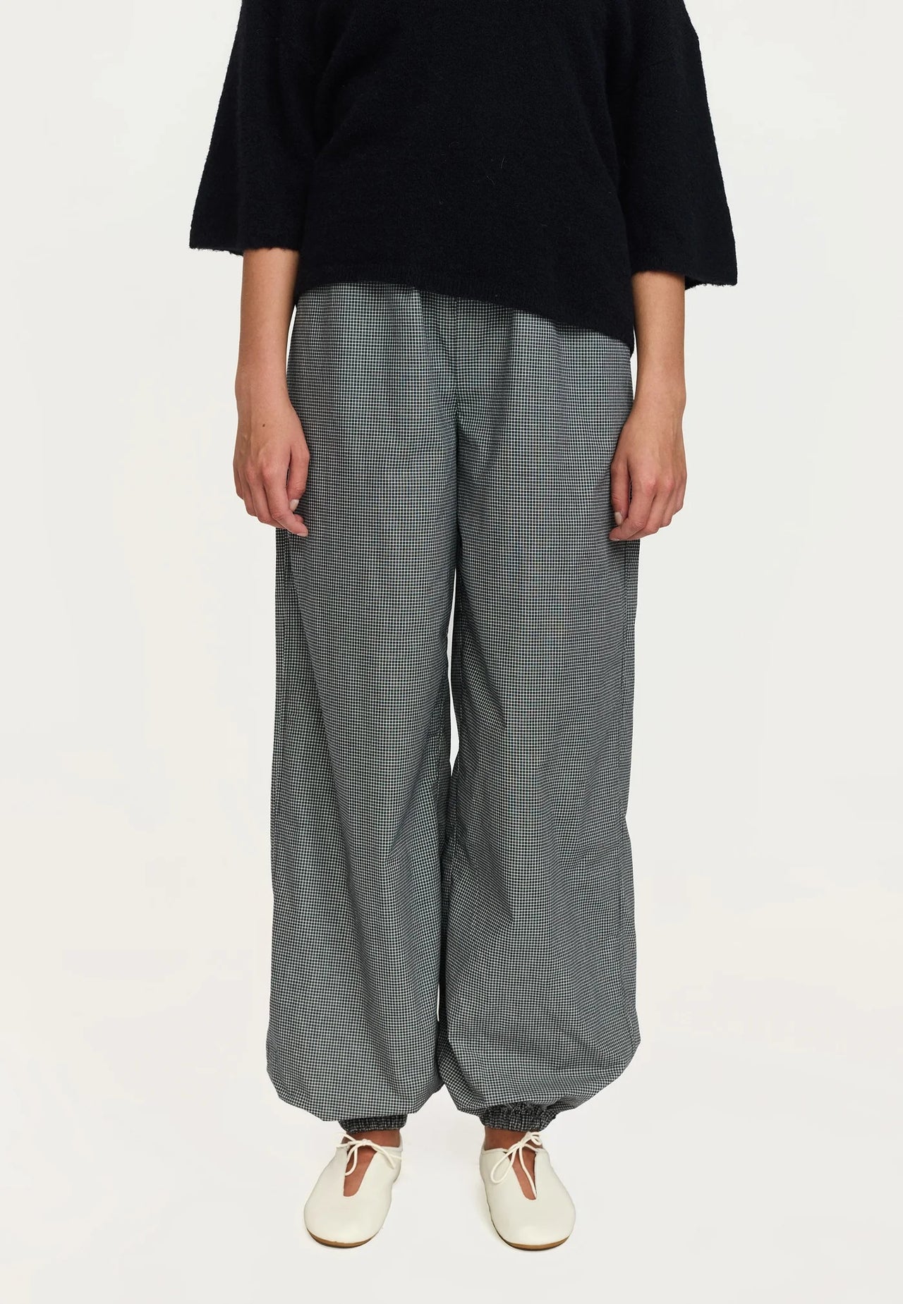 Soft Rebels Logan Pant Zwart Dames