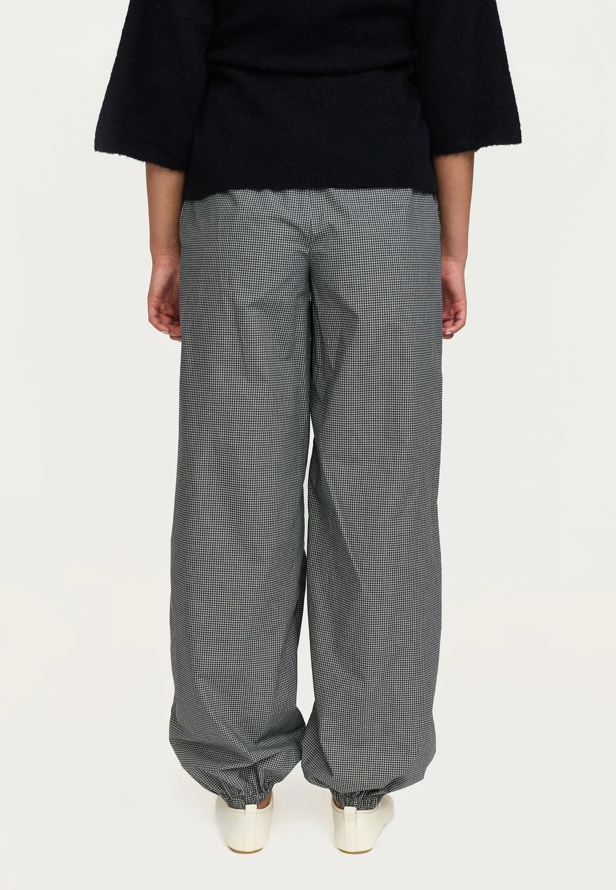 Soft Rebels Logan Pant Zwart Dames