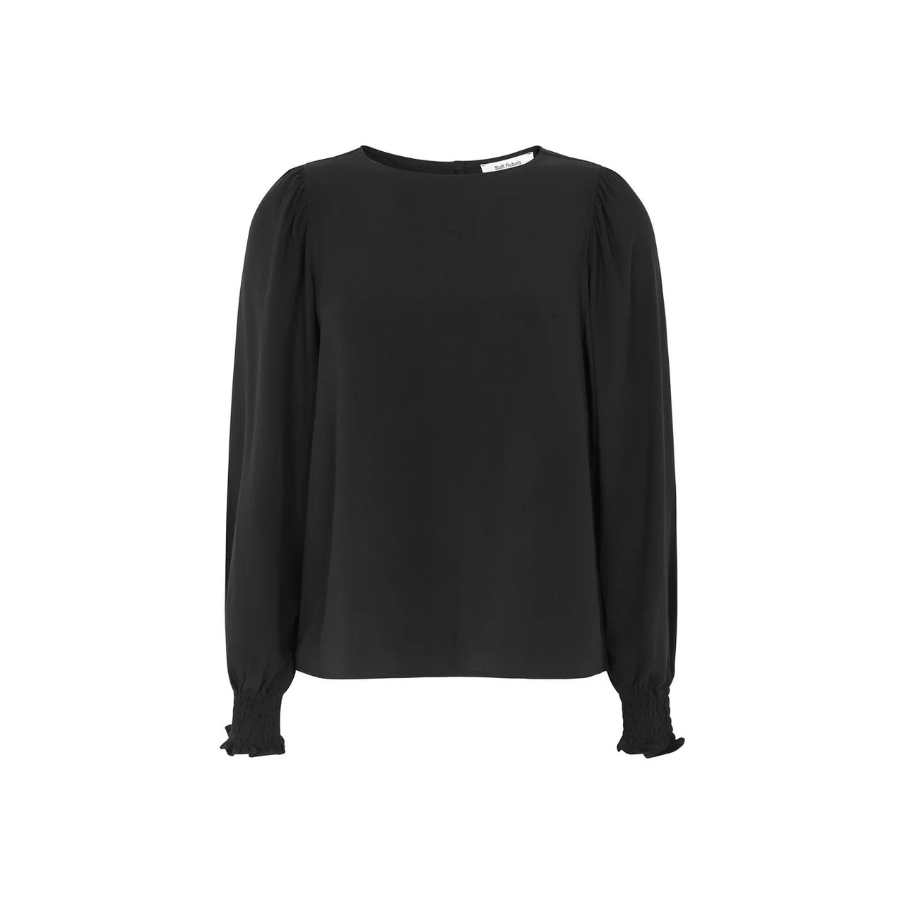Soft Rebels Maia Blouse Zwart Dames