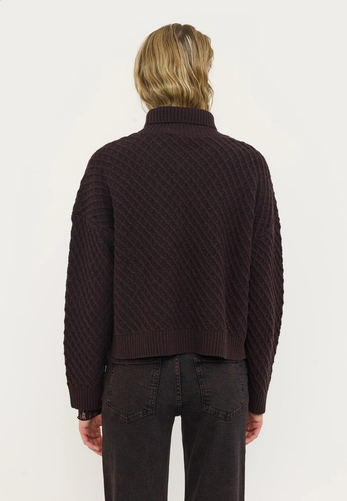 Marie rollneck knit