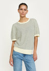 Soft Rebels Mayan Knit Wit Dames