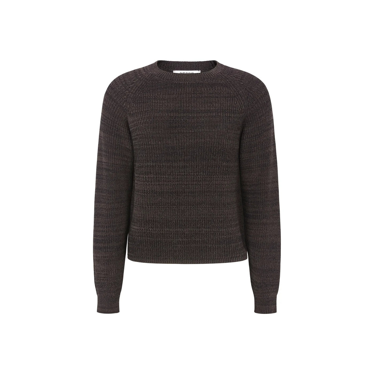 Soft Rebels Rosetta Knit Donkerbruin Dames