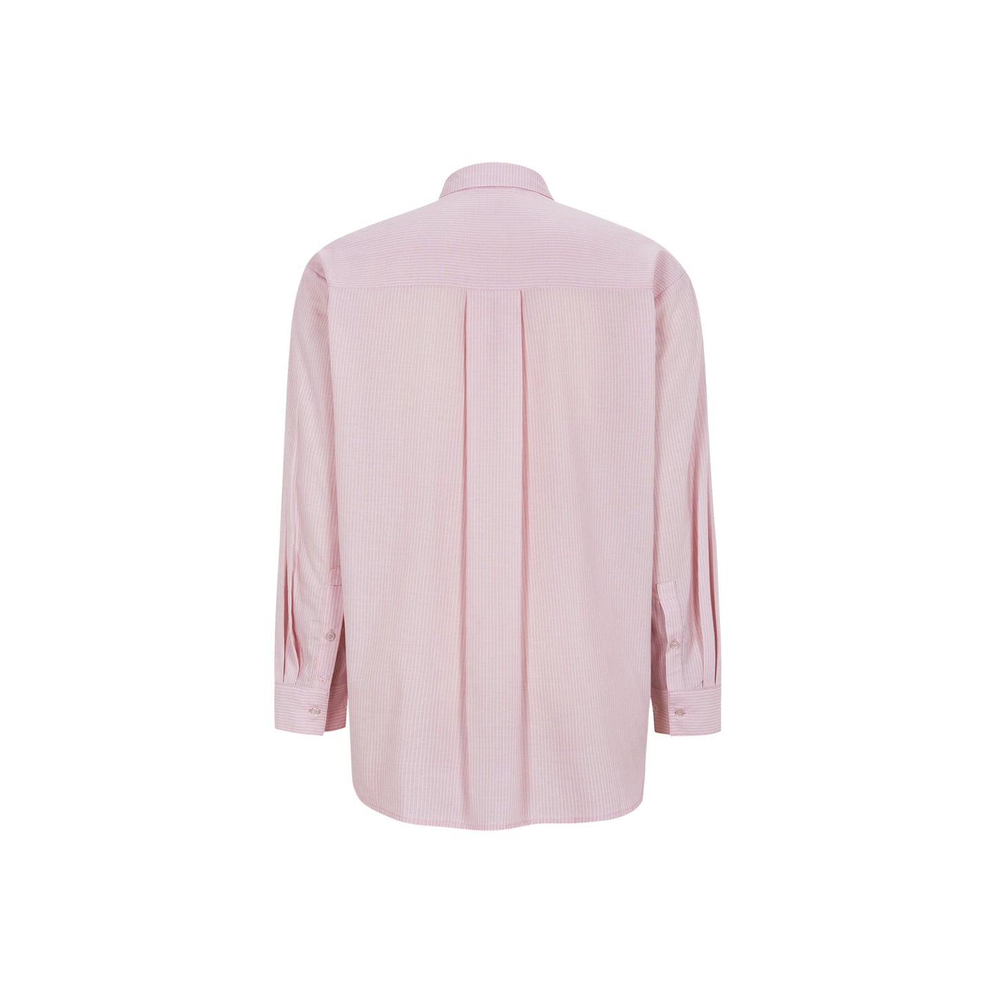 Soft Rebels Veronica Striped Shirt Roze Dames