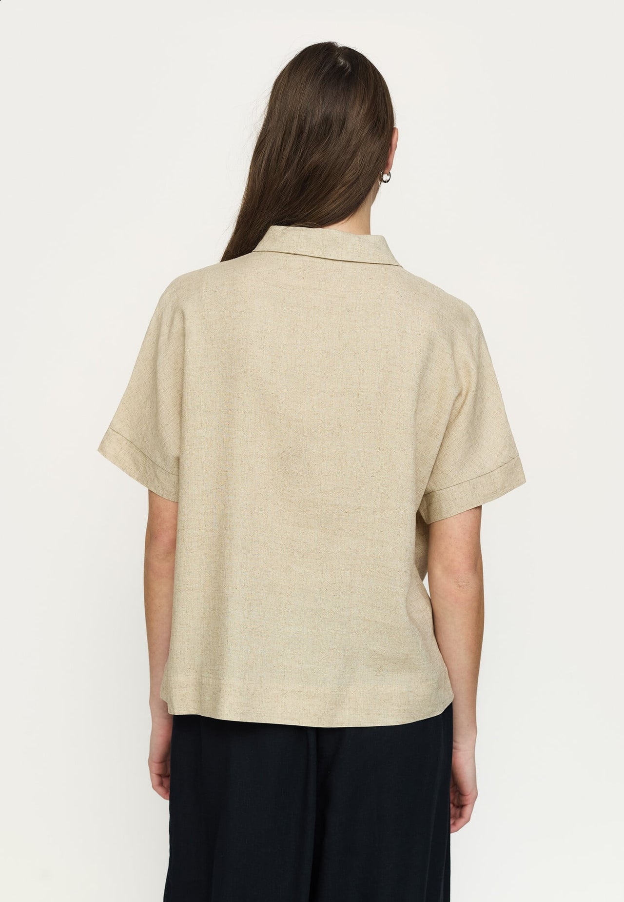 Soft Rebels Yindi Freedom Shirt Lichtbruin Dames