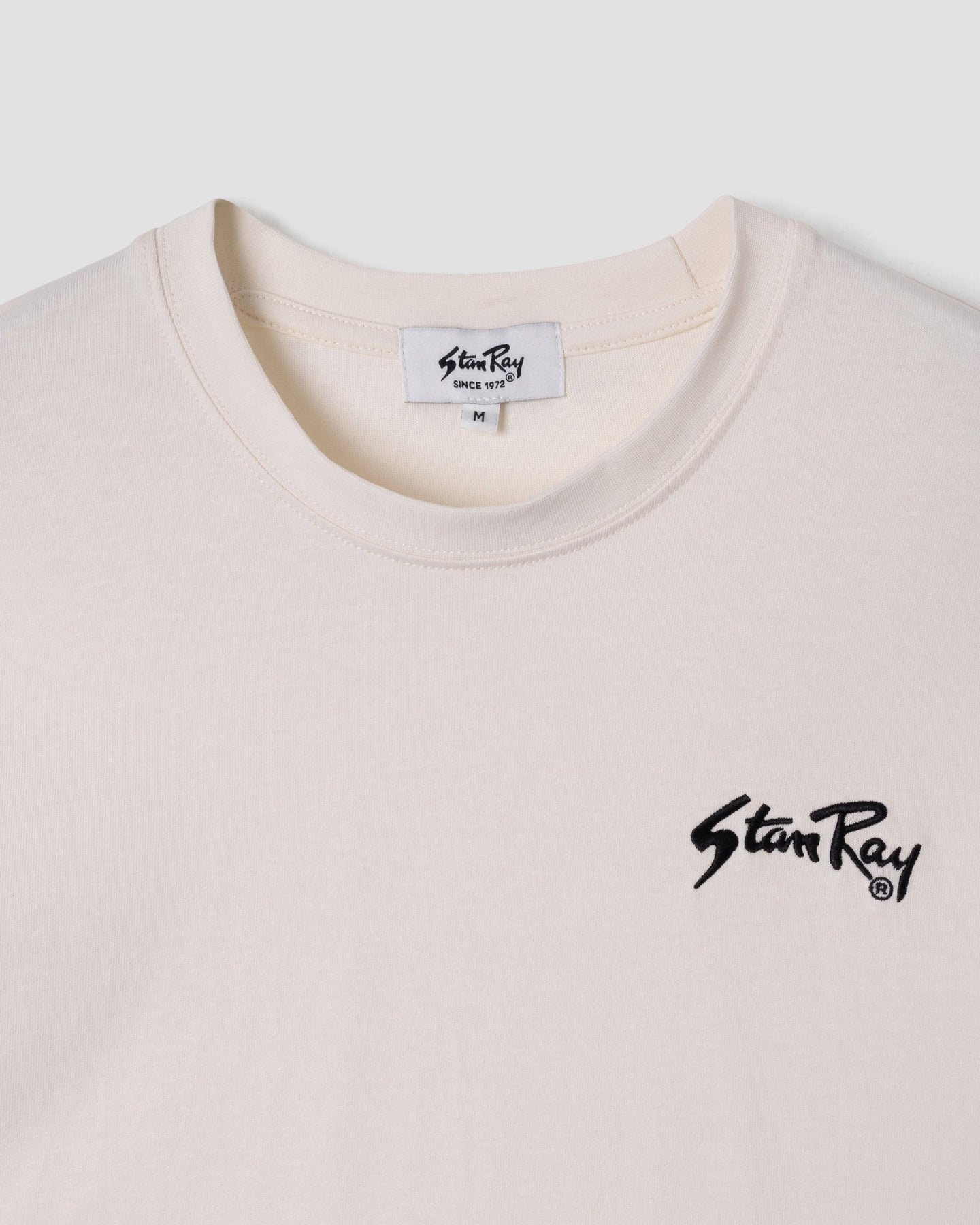 Stan Ray Emb Tee Wit Heren