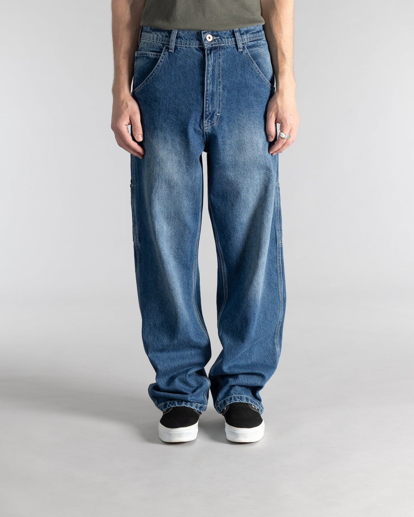 Stan Ray OG Painter Pant Blauw Heren