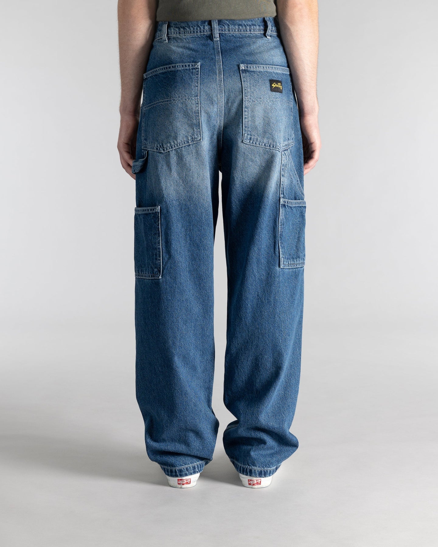 Stan Ray OG Painter Pant Blauw Heren