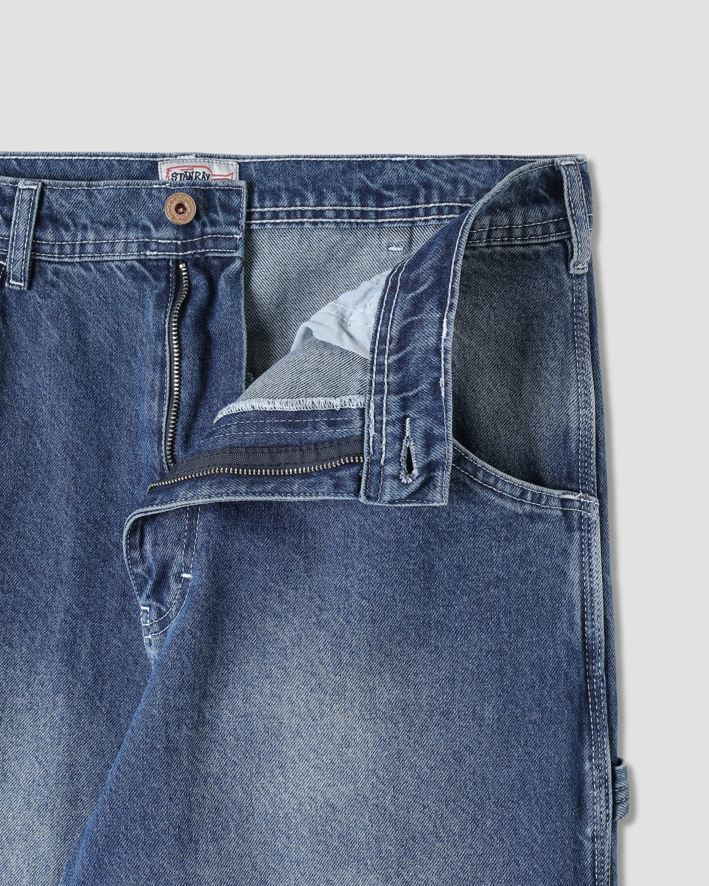 Stan Ray OG Painter Pant Blauw Heren