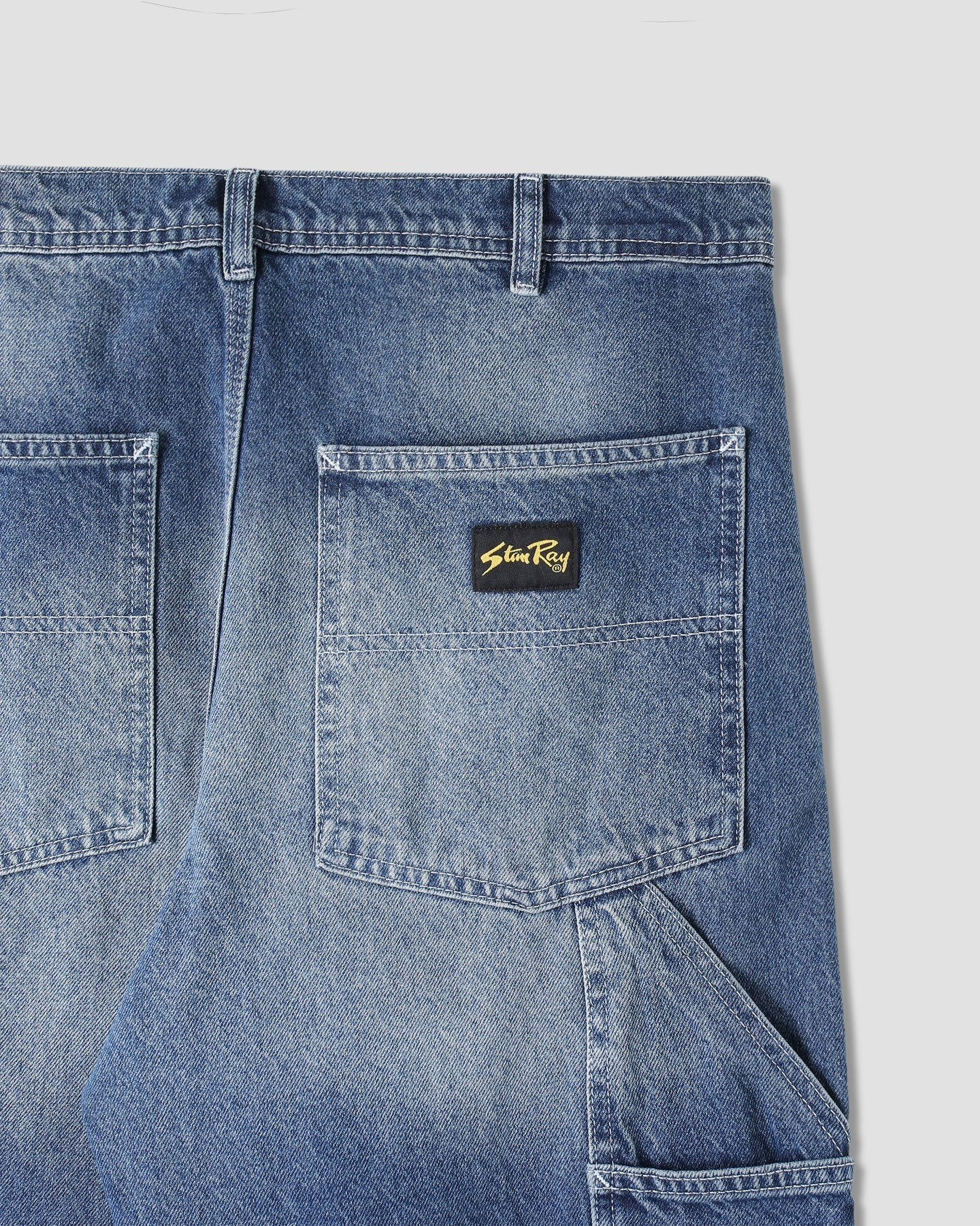 Stan Ray OG Painter Pant Blauw Heren