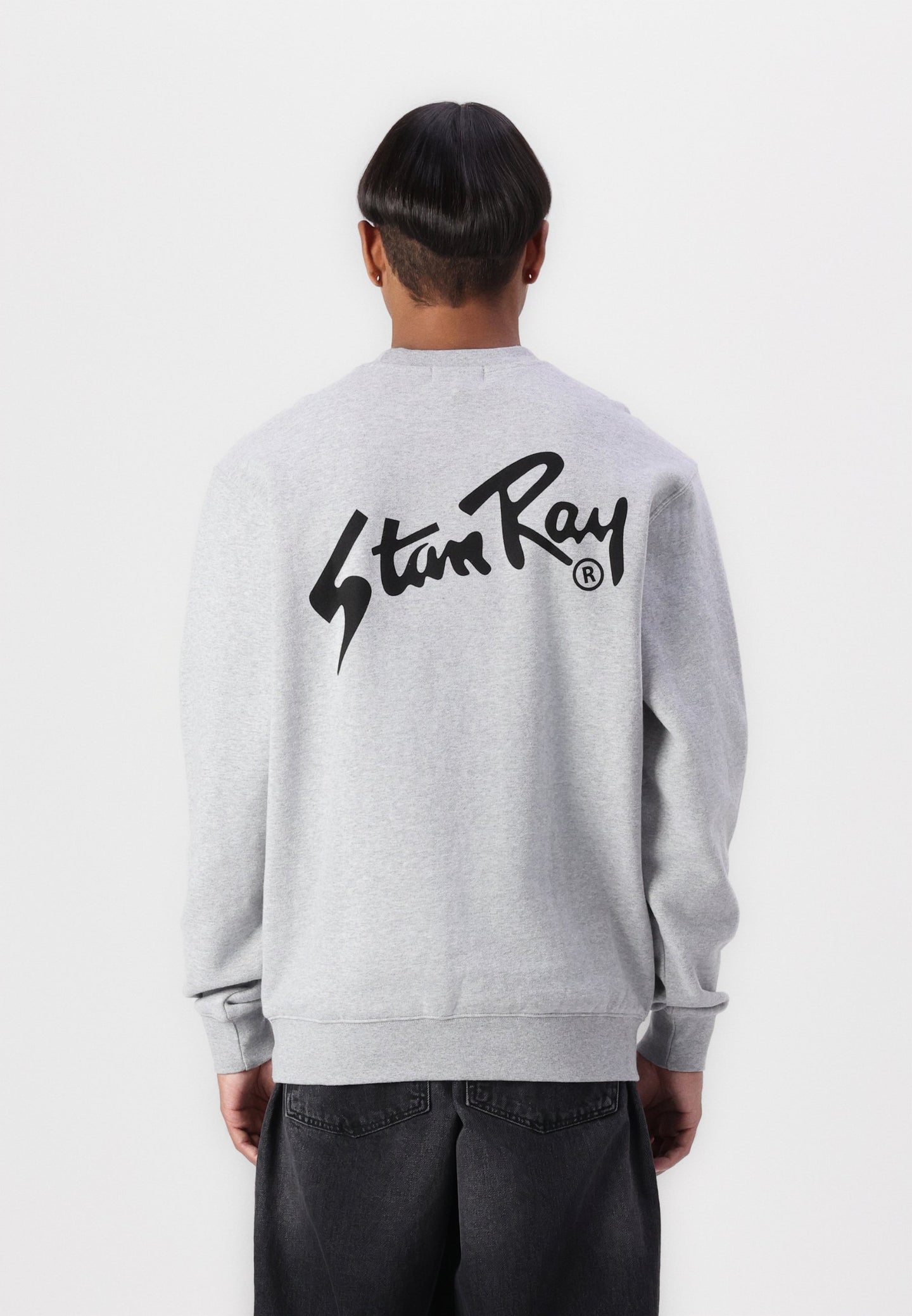 Stan Ray Stan OG Crew Grijs Heren