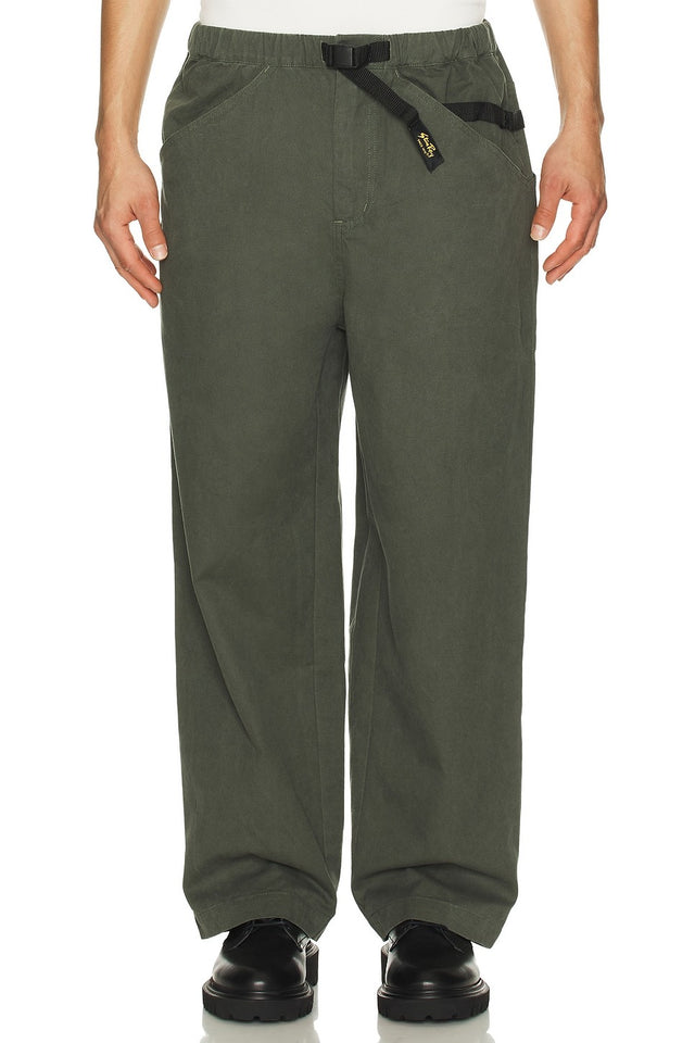Stan Ray Utility Pant Donkergroen Heren