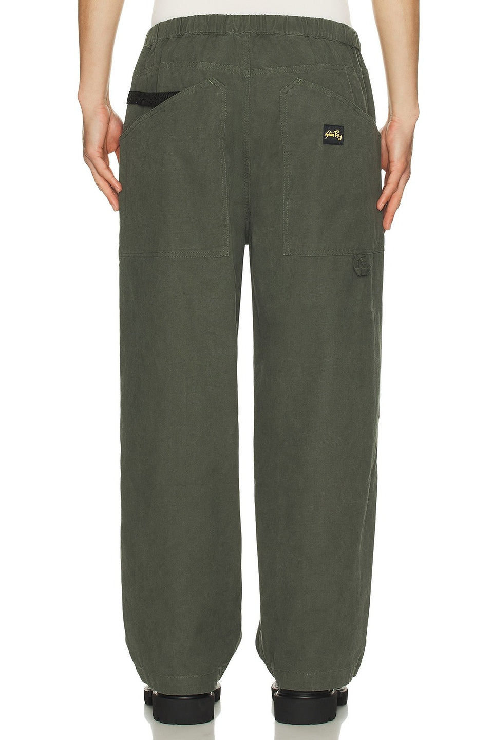 Stan Ray Utility Pant Donkergroen Heren