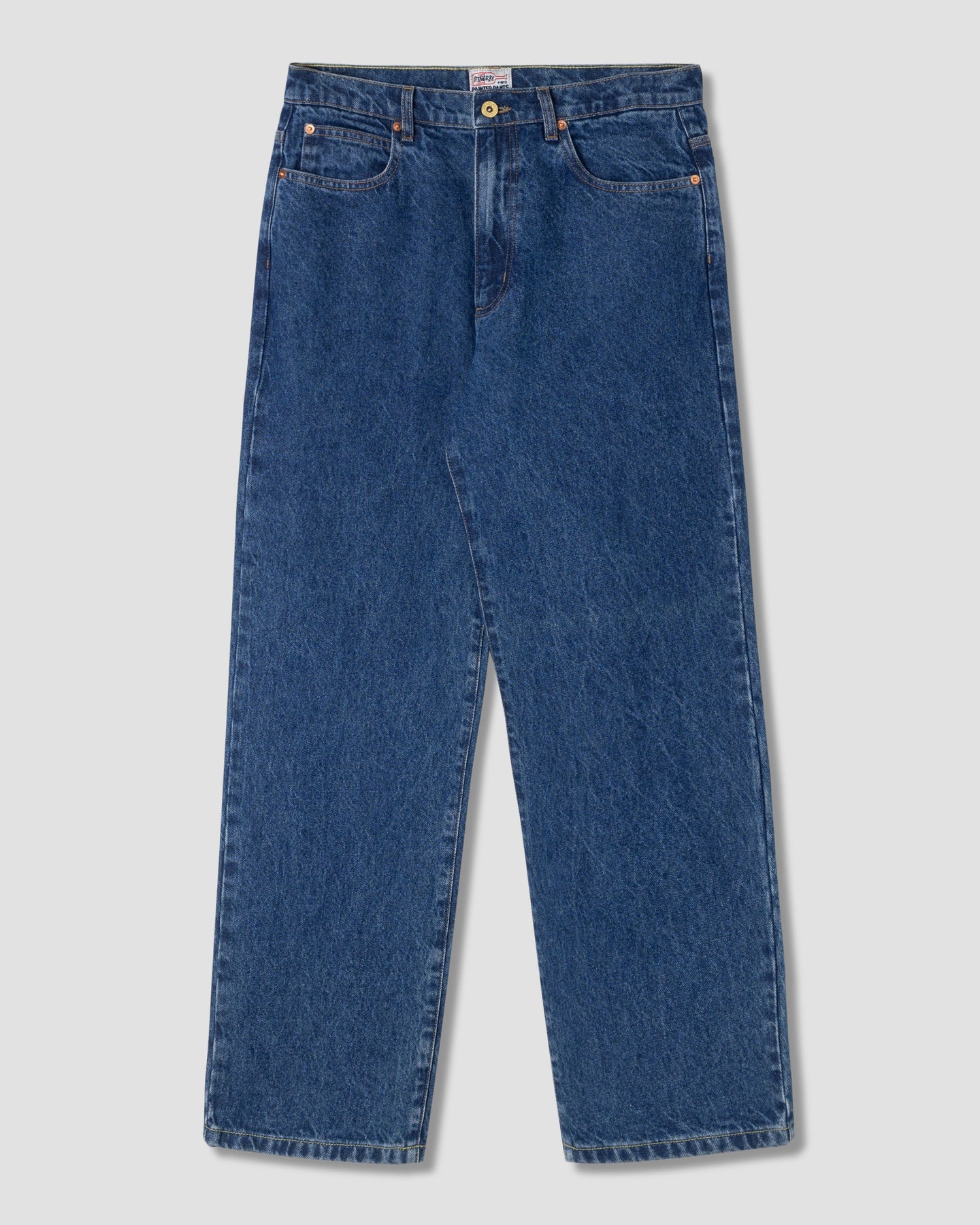 Stan Ray Wide 5 Jeans Donkerblauw Heren