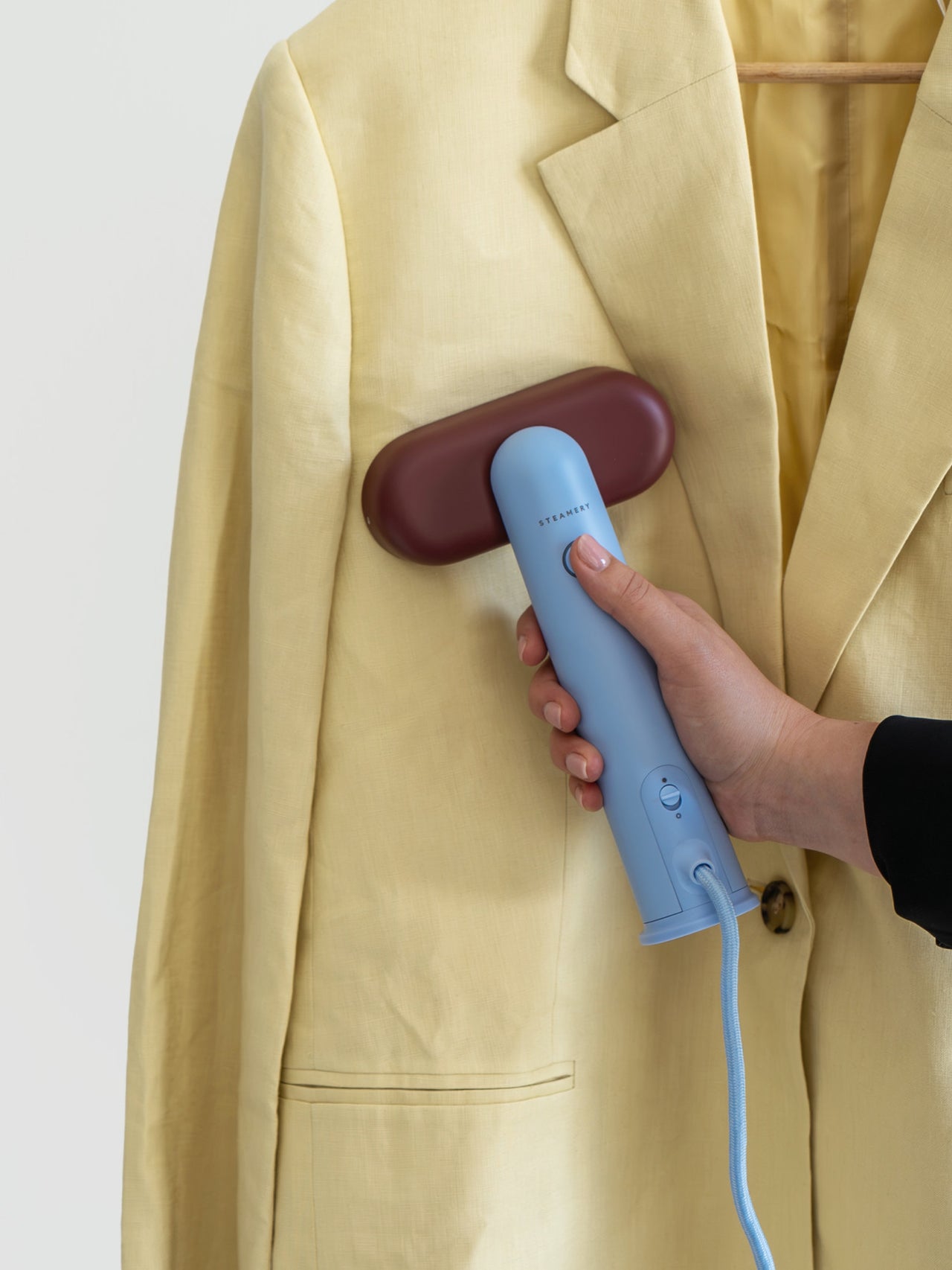 The Steamery Cirrus Lite Travel Steamer Lichtblauw Unisex