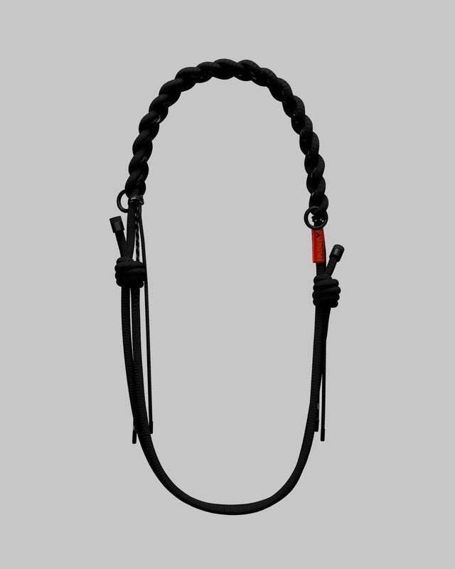 Topologie Braided O-rope Donkerblauw Unisex