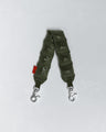 Topologie Puffer Wrist Strap Donkergroen Unisex