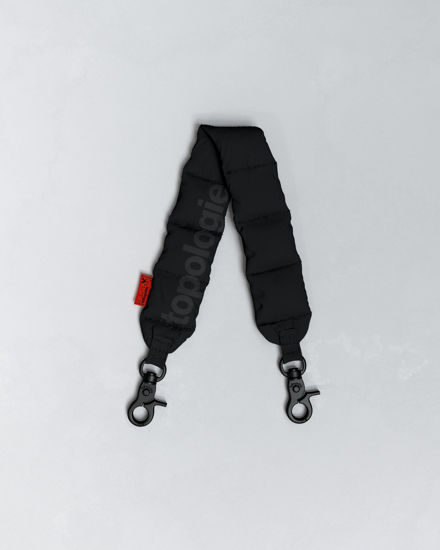 Topologie Puffer Wrist Strap Zwart Unisex