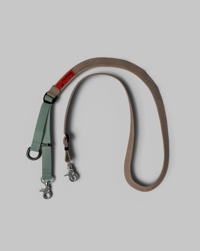 Topologie Utility Sling Bruin Unisex