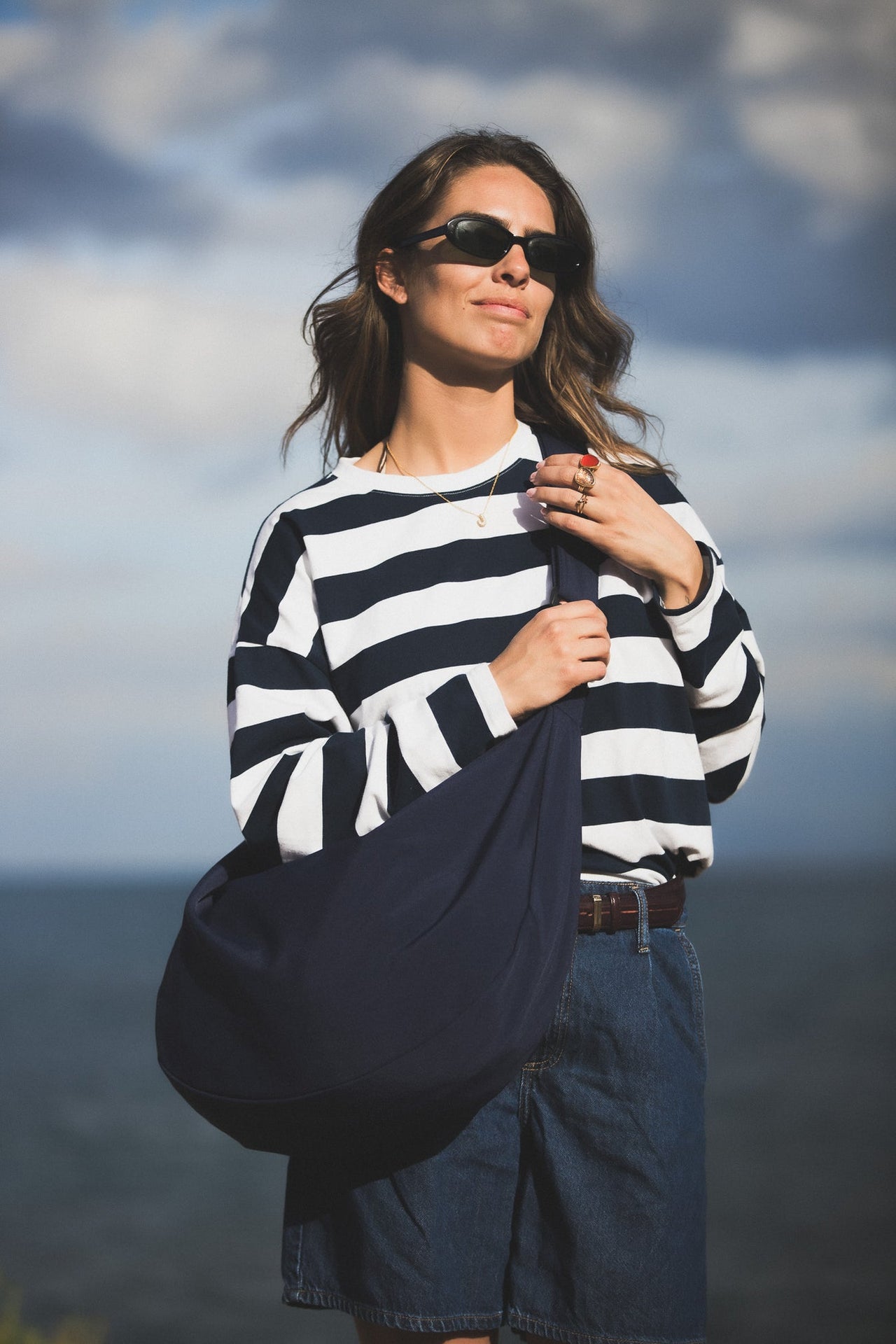 TOTE Siv Bag Donkerblauw Unisex