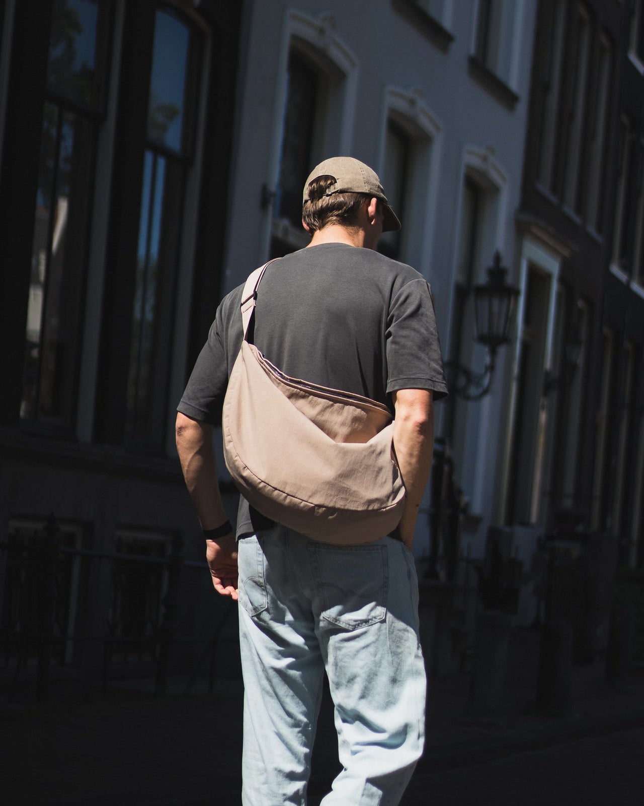 TOTE Siv Bag Lichtbruin Unisex