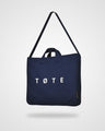 TOTE Tote Bag - Classic Donkerblauw Unisex