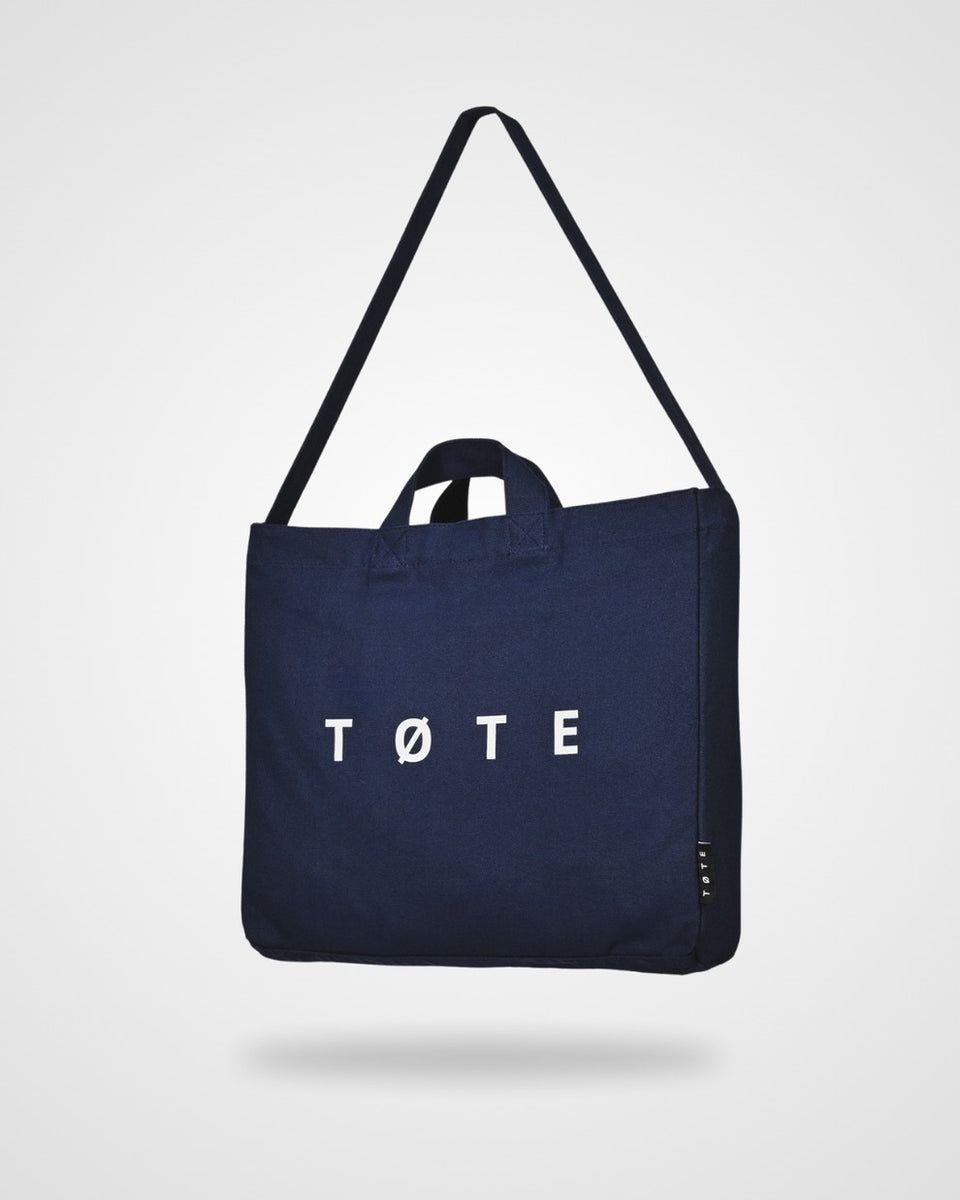TOTE Tote Bag - Classic Donkerblauw Unisex