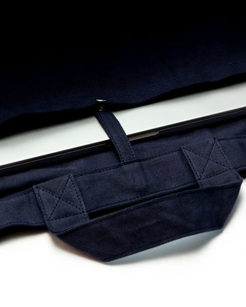 TOTE Tote Bag - Classic Donkerblauw Unisex