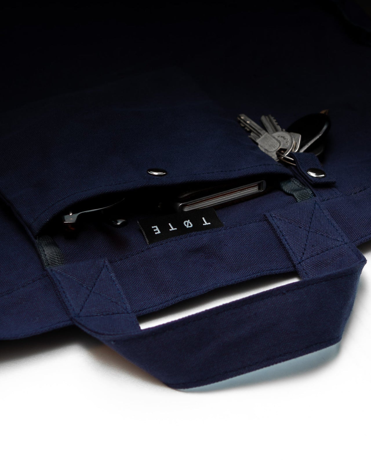 TOTE Tote Bag - Classic Donkerblauw Unisex