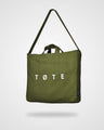 TOTE Tote Bag - Classic Groen Unisex