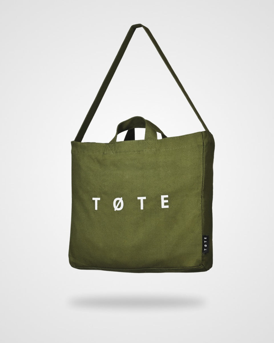 TOTE Tote Bag - Classic Groen Unisex