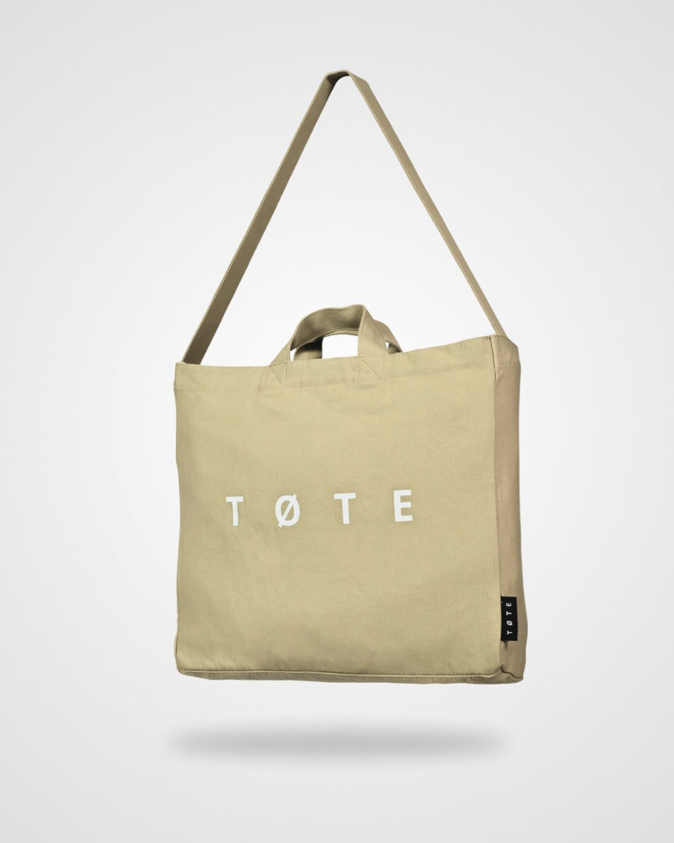 TOTE Tote Bag - Classic Lichtbruin Unisex