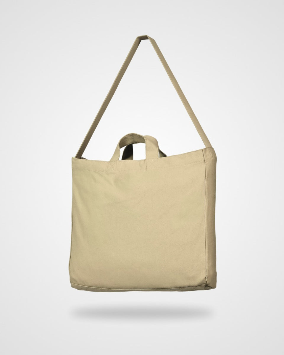 TOTE Tote Bag - Classic Lichtbruin Unisex