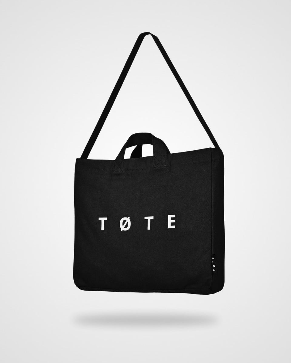 TOTE Tote Bag - Classic Zwart Unisex
