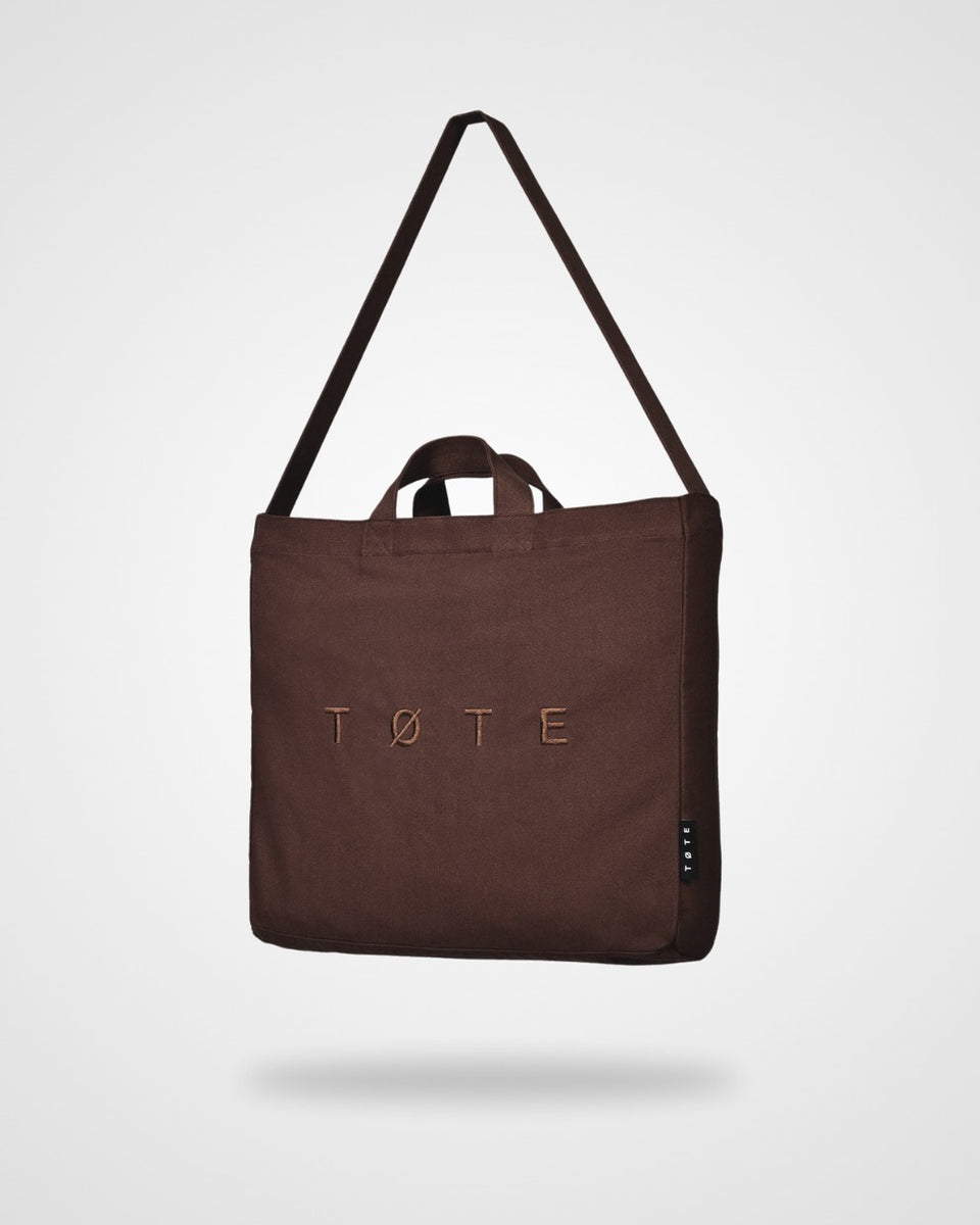 TOTE Tote Bag - Stitched Bruin Unisex
