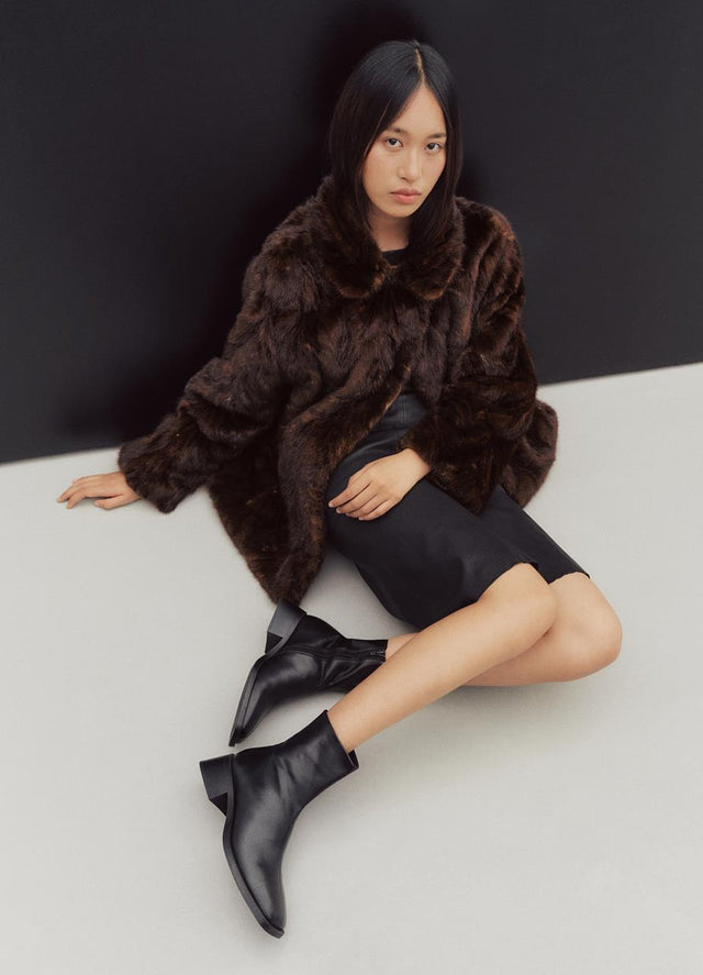 Vagabond Blanca Boot Zwart Dames