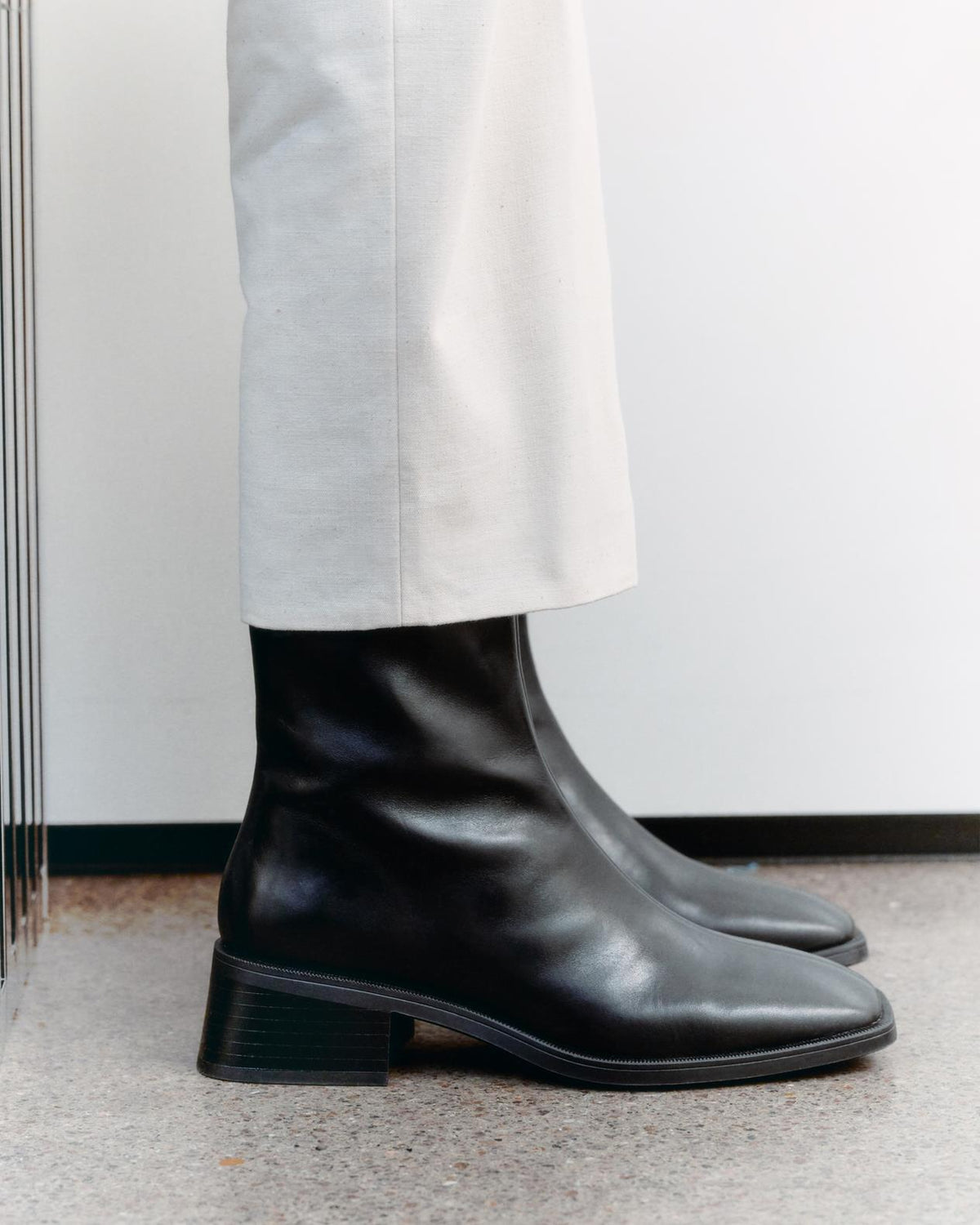 Vagabond Blanca Boot Zwart Dames