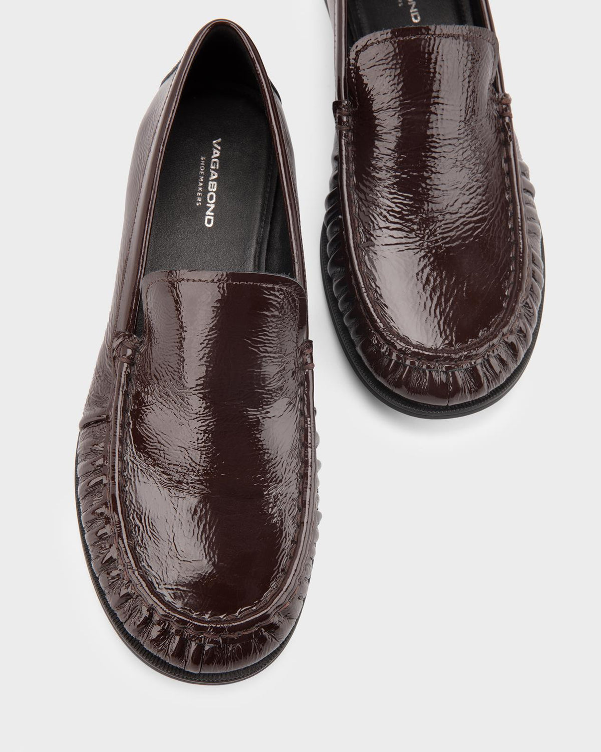 Vagabond Brandi Loafer Donkerbruin Dames