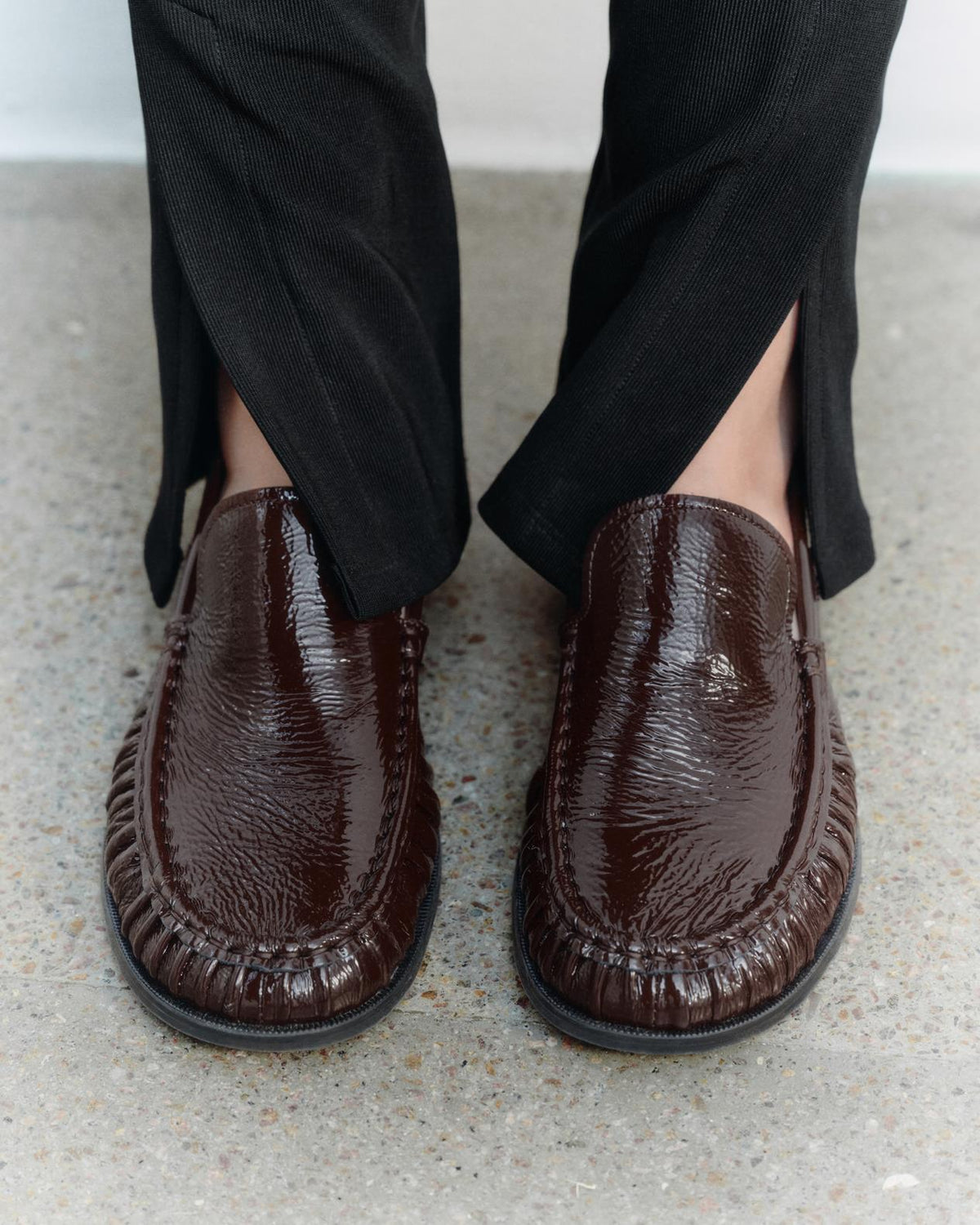 Vagabond Brandi Loafer Donkerbruin Dames