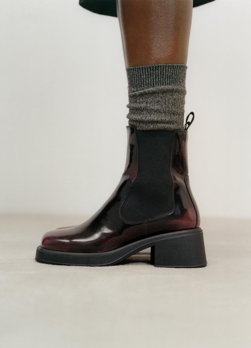 Vagabond Dorah Boot Donkerrood Dames