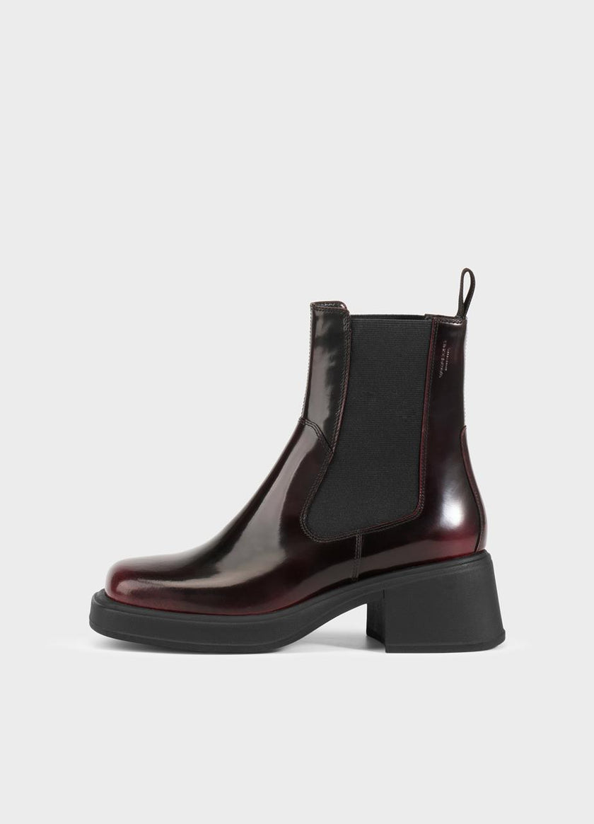 Vagabond Dorah Boot Donkerrood Dames