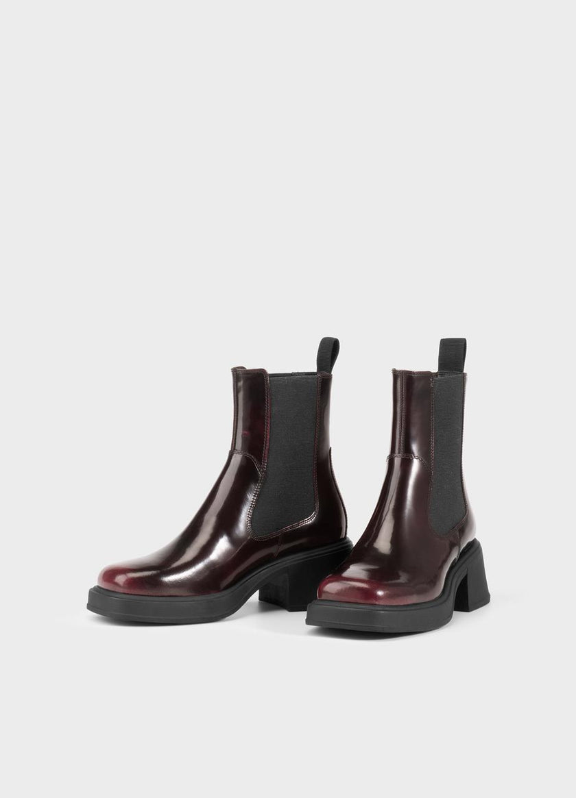 Vagabond Dorah Boot Donkerrood Dames