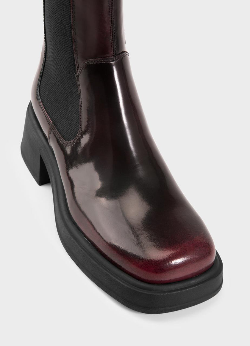 Vagabond Dorah Boot Donkerrood Dames