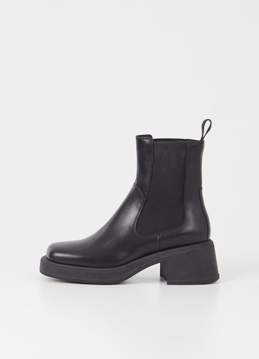 Vagabond Dorah Boot Zwart Dames