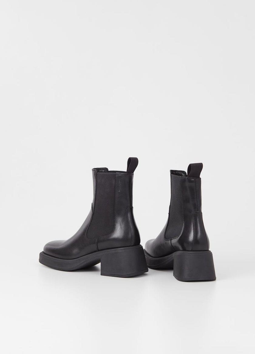 Vagabond Dorah Boot Zwart Dames